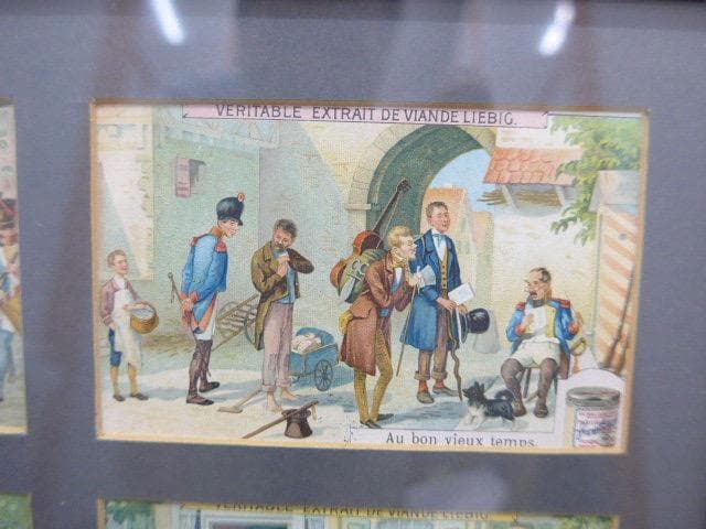 アンティークカード、1910年　亜鉛版刷りのもの