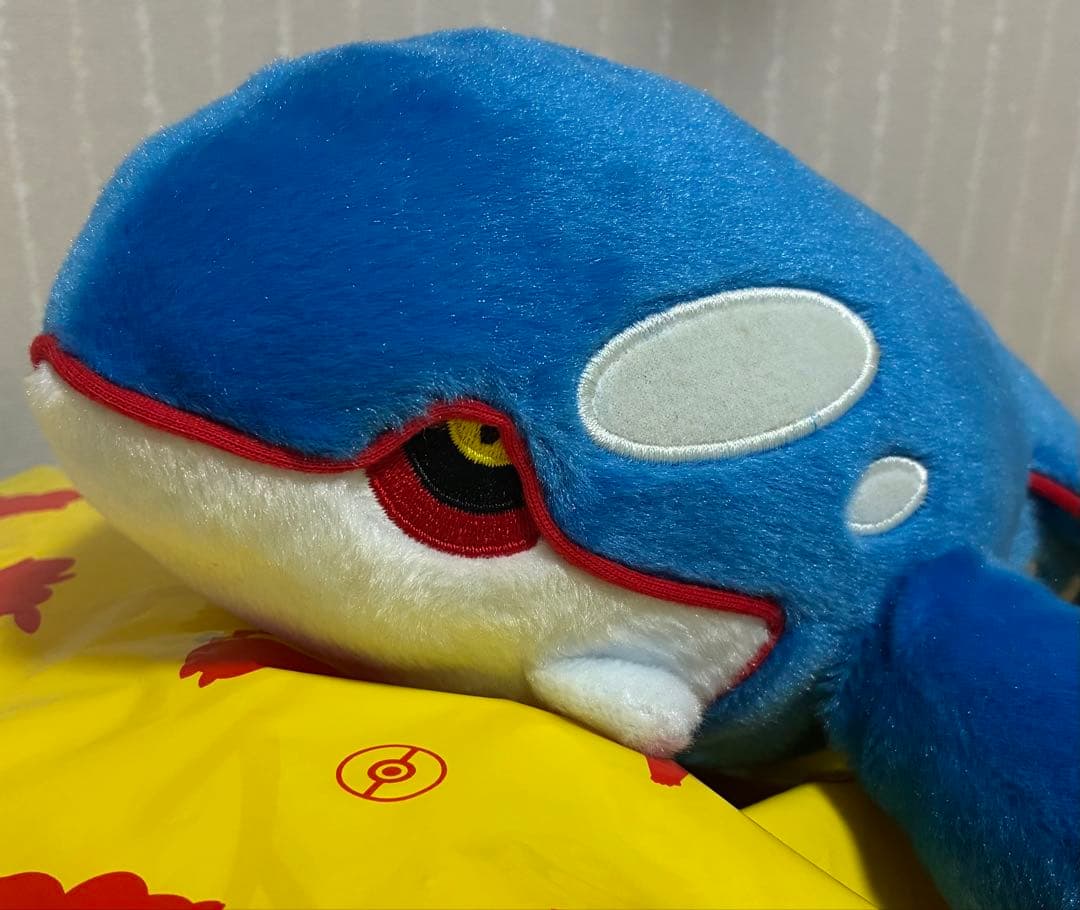 【タグ付き】ポケモンAGぬいぐるみNew カイオーガ TOMY