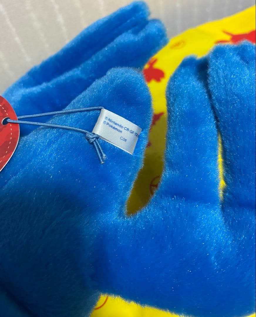 【タグ付き】ポケモンAGぬいぐるみNew カイオーガ TOMY