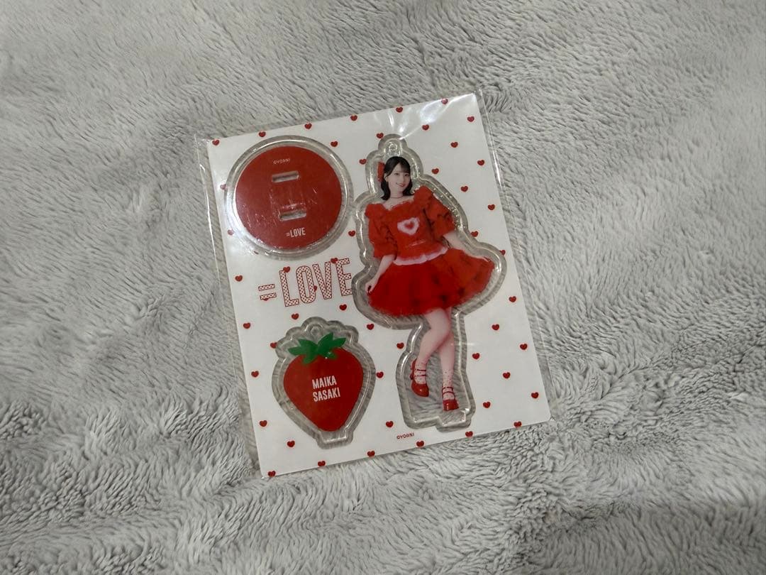 =LOVE イコラブ 佐々木舞香 アクスタ まとめ売り