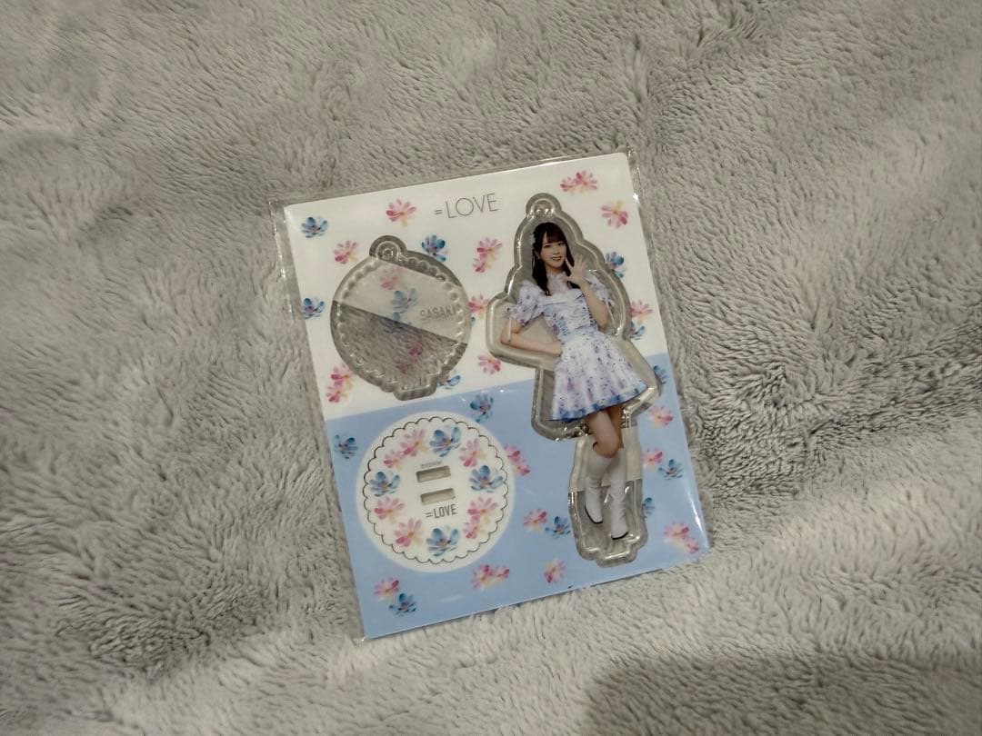 =LOVE イコラブ 佐々木舞香 アクスタ まとめ売り