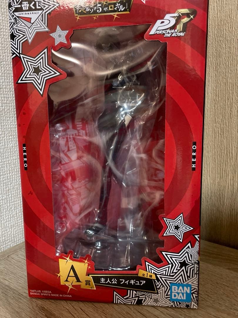 ペルソナ5 1番くじ A賞 主人公 フィギュア - メルカリ