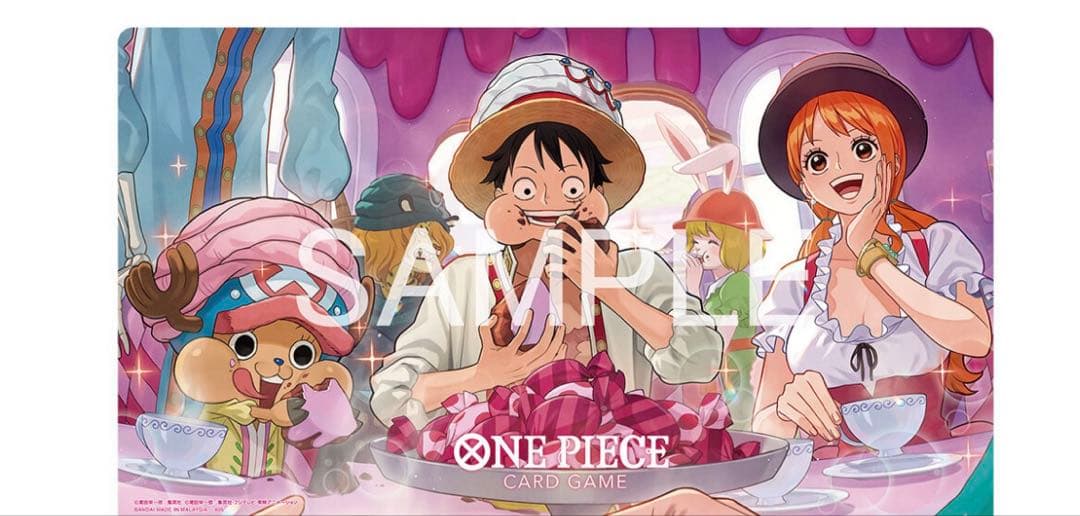 ホールケーキアイランド ナミ プレイマット プロモ付き 未開封 - メルカリ