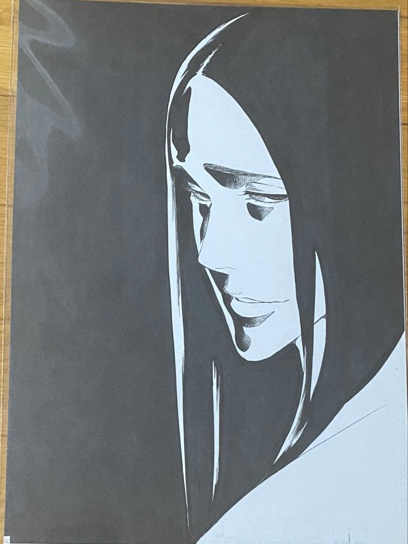 BLEACH EX. 原画展 日番谷冬獅郎 市丸ギン 卯ノ花烈 複製原稿