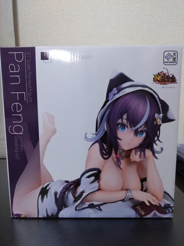 未開封　放置少女 ～百花繚乱の萌姫たち～ [寝起き] 潘鳳　フィギュア　回天堂