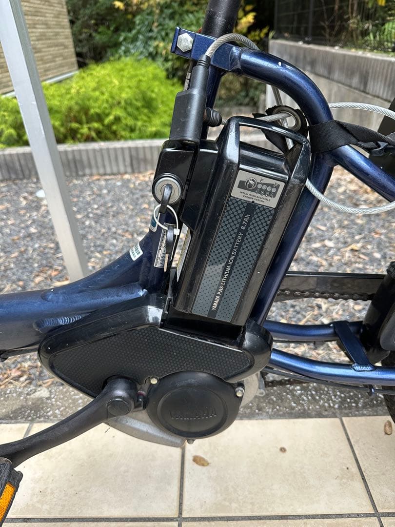 電動アシスト自転車　YAMAHA パスキス　20インチ　8.7AH