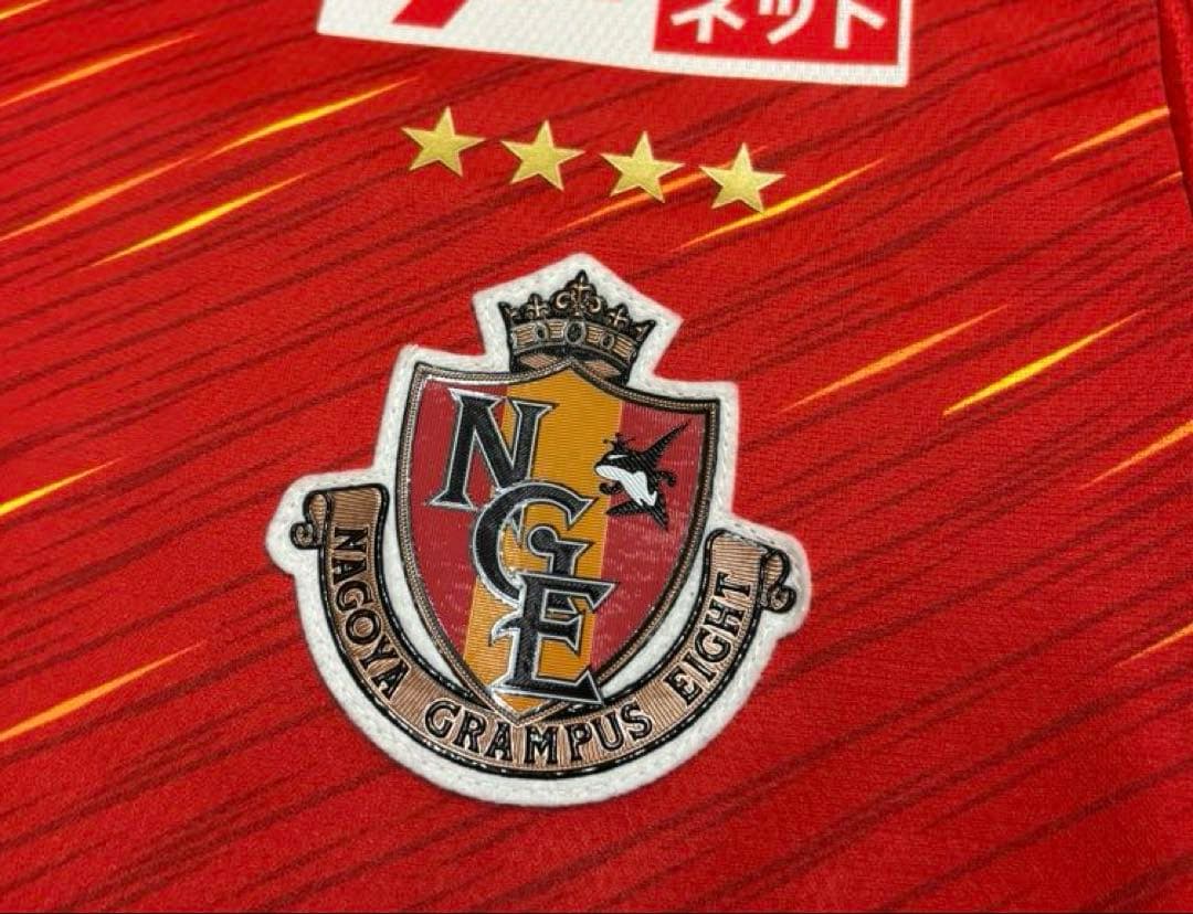オーセンティックユニフォーム 名古屋グランパス サッカー シャツ
