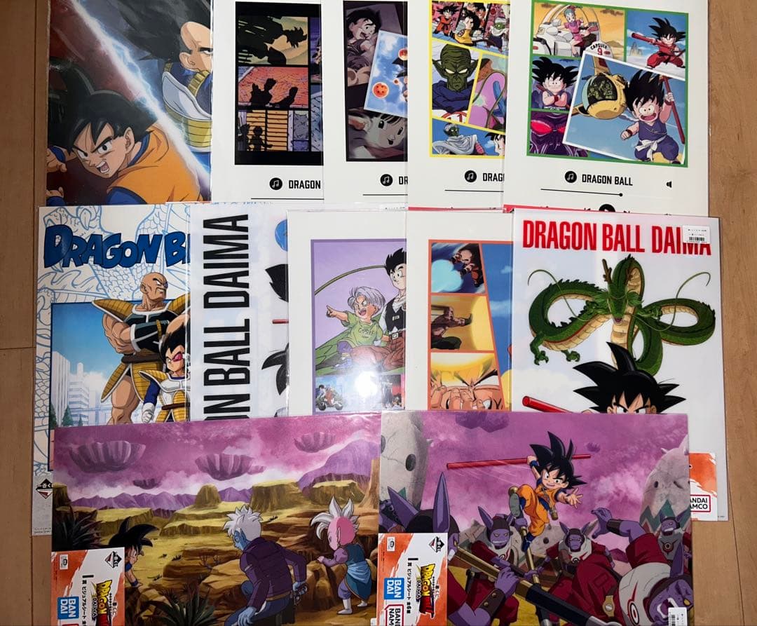 一番くじ ドラゴンボール ビジュアルシート セット - メルカリ
