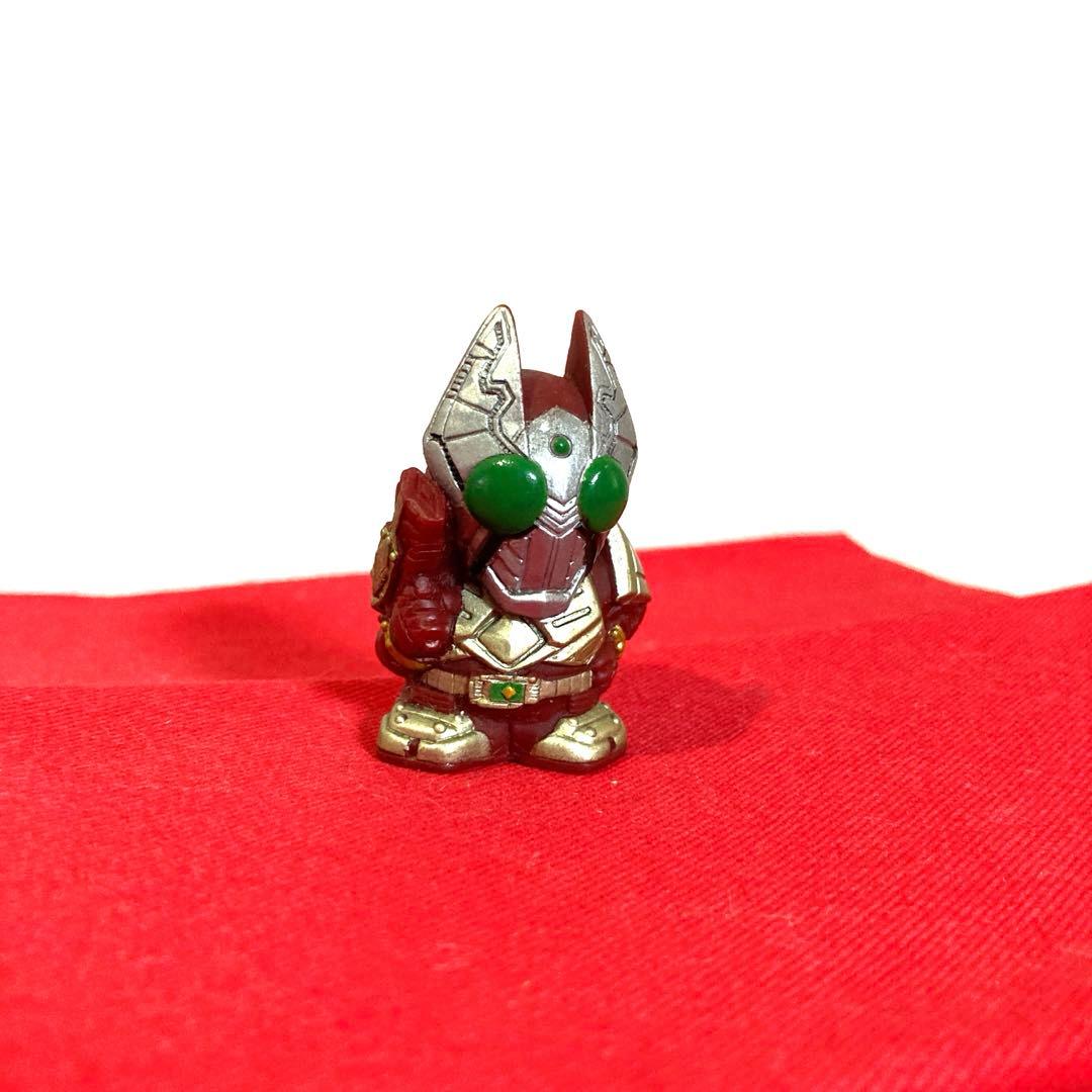 仮面ライダーギャレン 橘朔也 フィギュア 当時物 SHF 真骨彫 希少 ラウズ