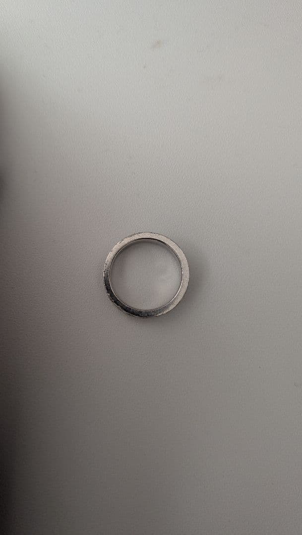 【kohatan】Pt950フルエタニティリング ダイヤモンド 1.2ct