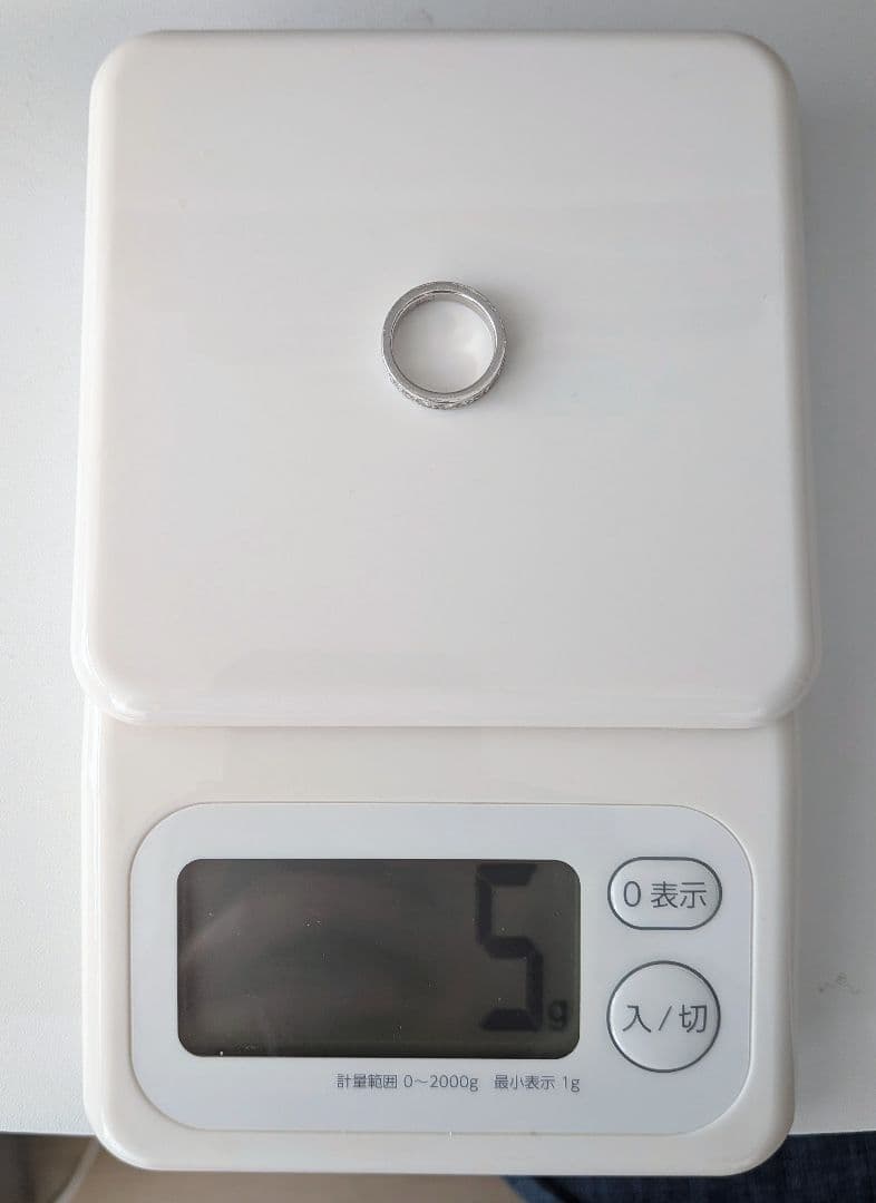 【kohatan】Pt950フルエタニティリング ダイヤモンド 1.2ct