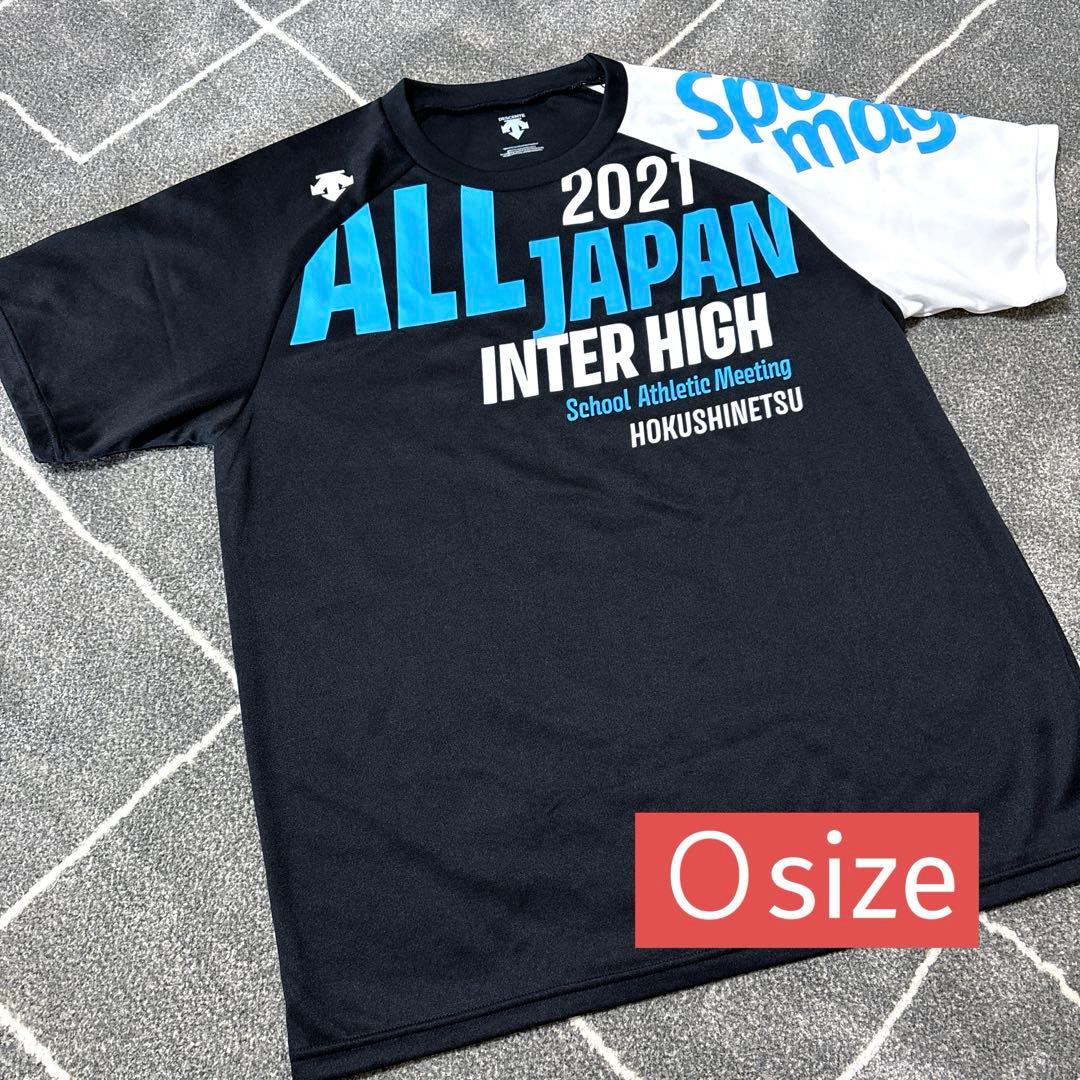 デサント Tシャツ インターハイ - メルカリ