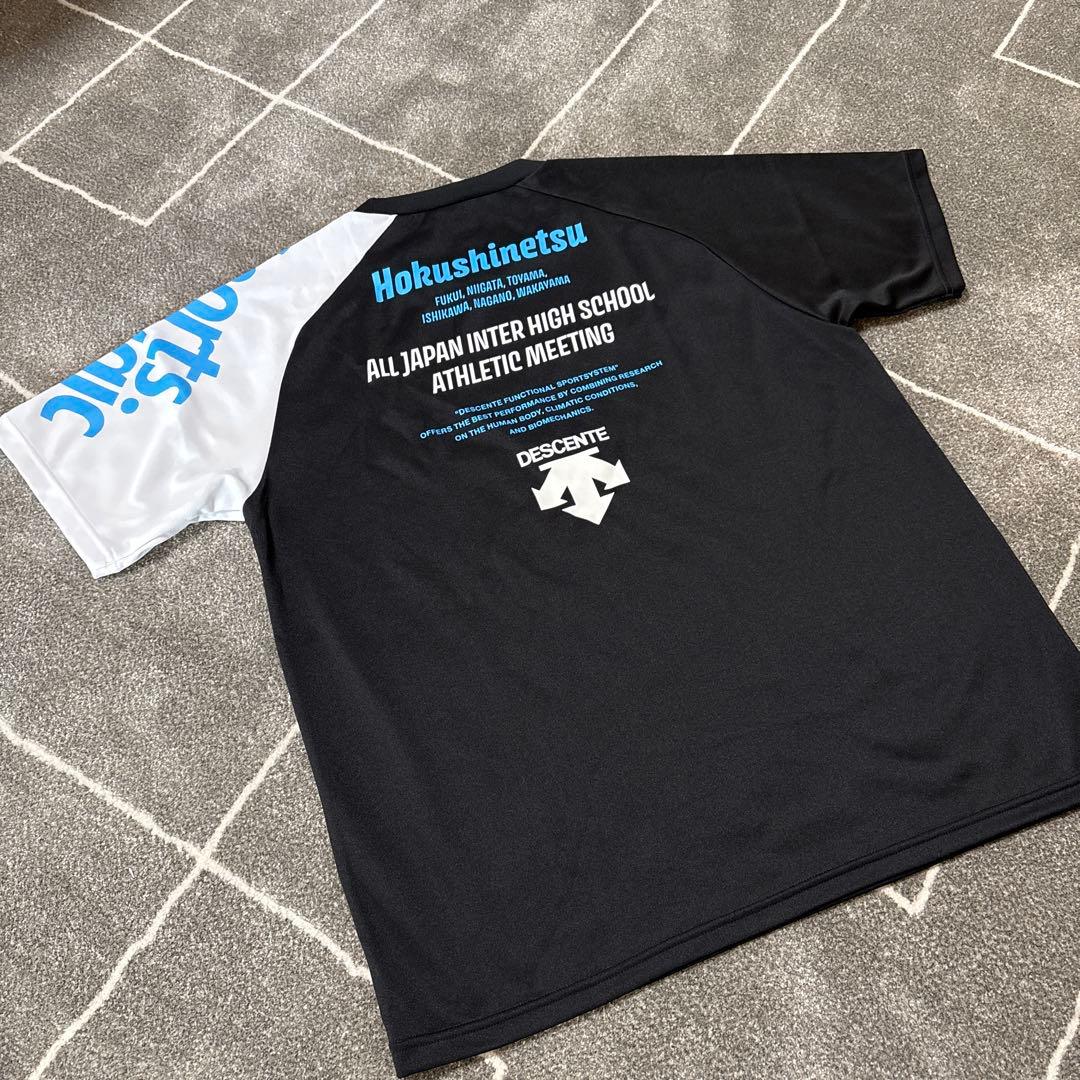デサント Tシャツ インターハイ - メルカリ