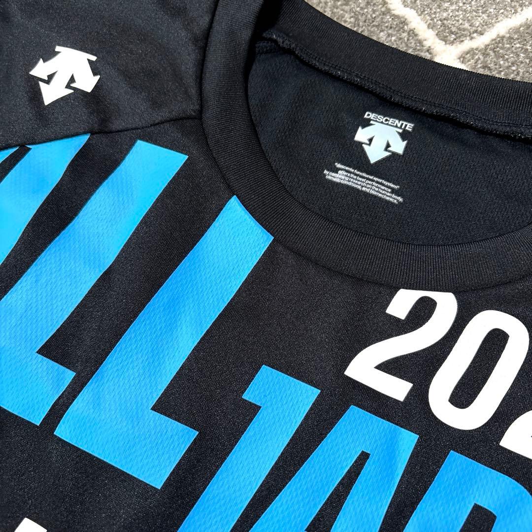 デサント Tシャツ インターハイ - メルカリ