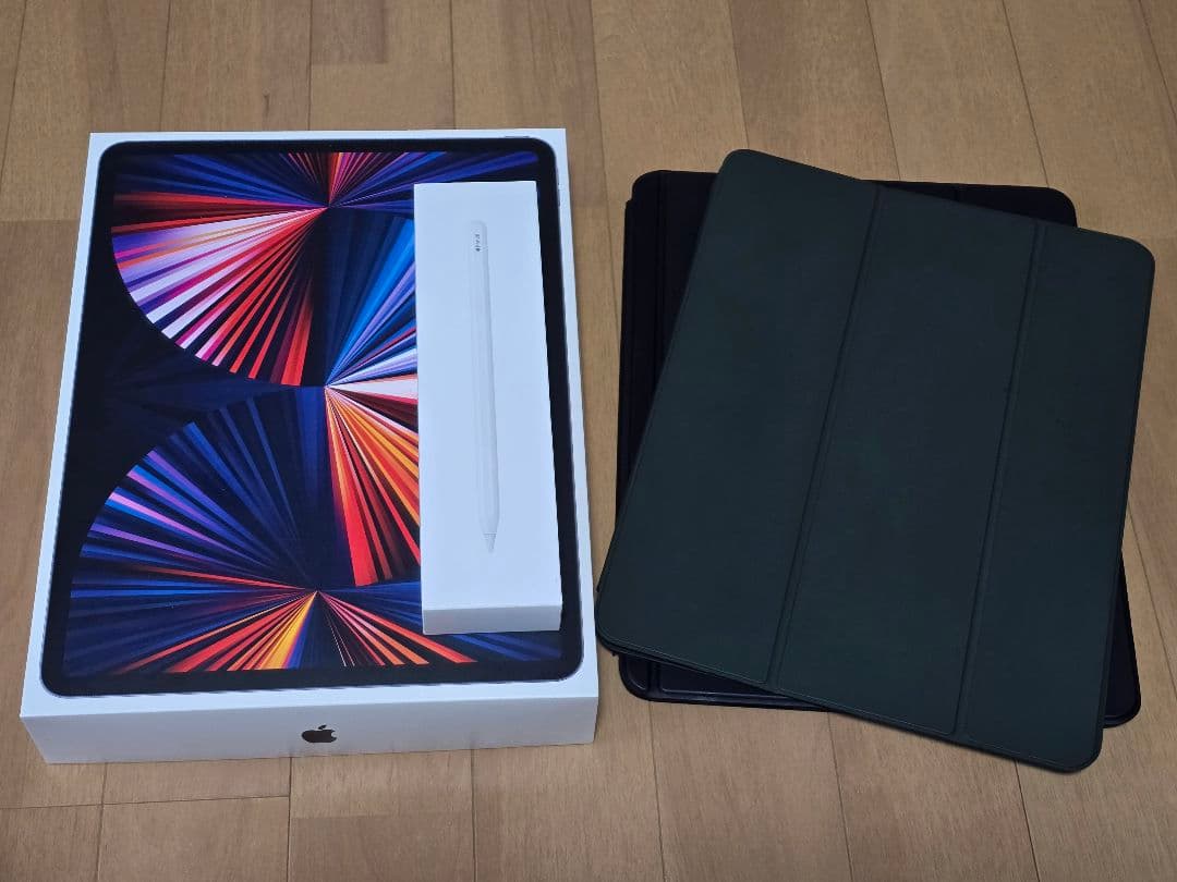 iPadPro 12.9 (第5世代) 512GB Wi-Fi+Cellular Amazon.com : Apple 2021 12.9-inch iPad Pro (Wi‐Fi + Cellular