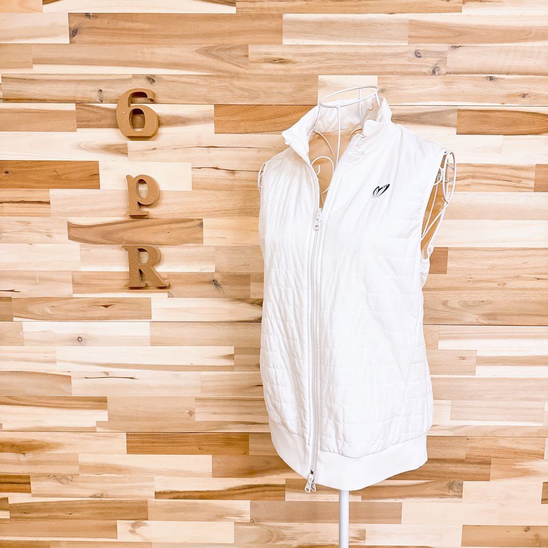 【マスターバニーエディション】キルティング リブ切り替え 中綿ベスト ゴルフ 白 楽天市場】マスターバニーエディション MASTER BUNNY EDITION