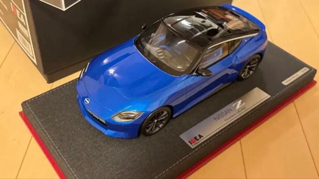 IDEA 1/18 日産 Z パフォーマンス 2023