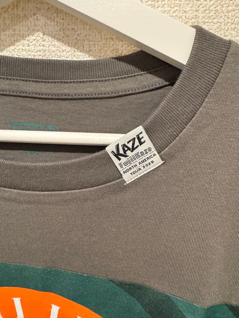 最終値下げ】藤井風 北米ツアー 2025 ライブTシャツ (L) - メルカリ