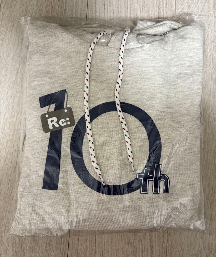 【新品未開封】Nissy Re:10th パーカー Mサイズ