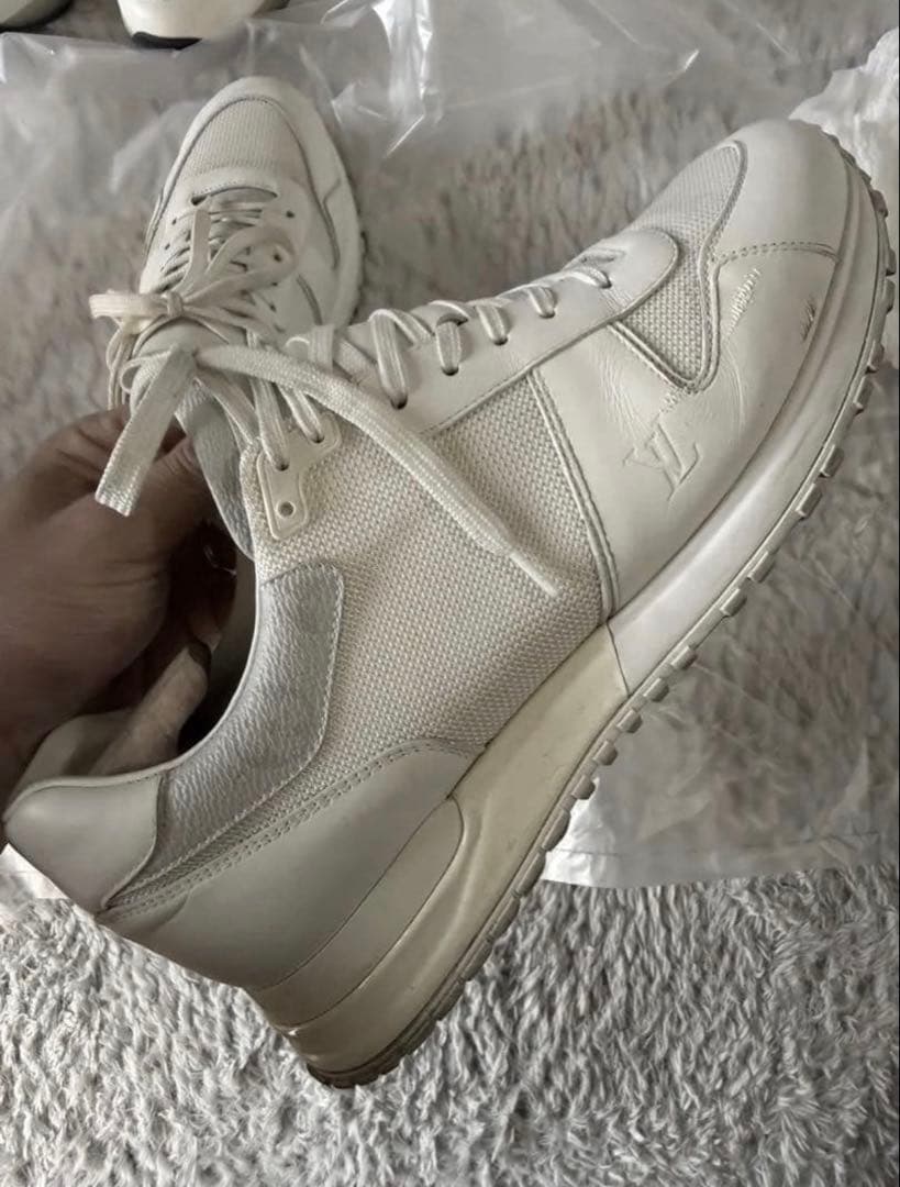 ルイヴィトン ランアウェイ モノグラム スニーカー 26.5cm〜27cm相当