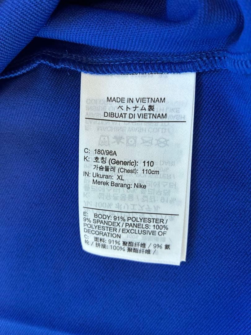 新品】FC Barcelona ハーフジップジャージ XL ドリルトップ - メルカリ