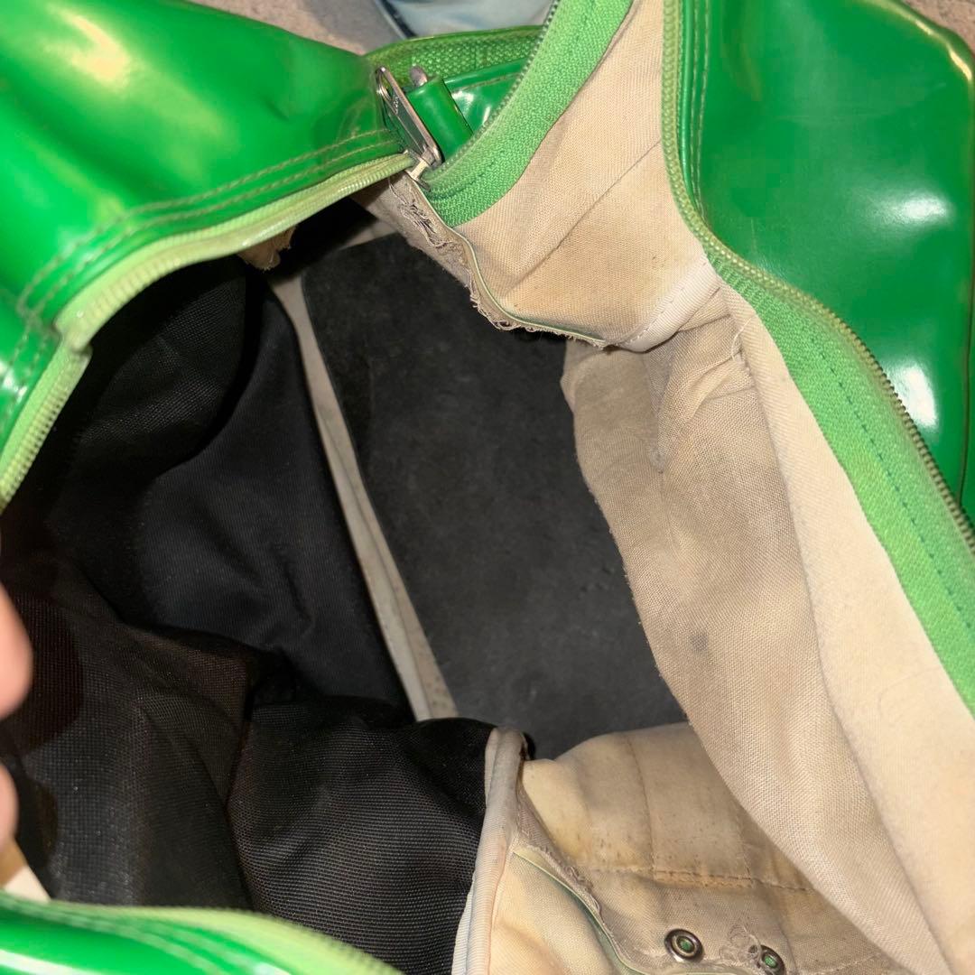 FUSHIMI T.H.S. 伏見工業ラグビーエナメルバック - メルカリ