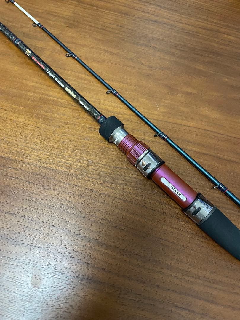 アルファタックル　トルザイトフォーミュラ　タチウオテンヤなどに アルファタックル・タチウオテンヤのロッドを考える | alphatackle