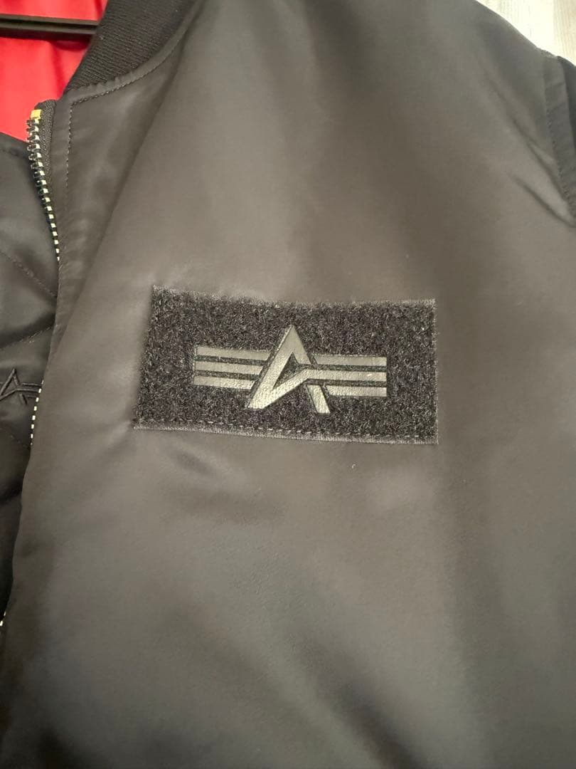 Da-iCE ×ALPHA コラボMA-1ジャケット 黒　Mサイズ