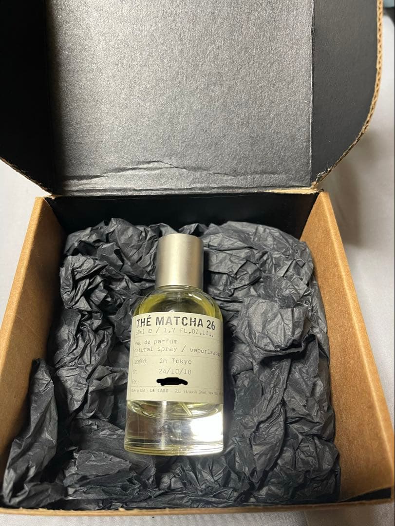 THE MATCHA 26 オードパルファム ルラボ マッチャ50ml - メルカリ