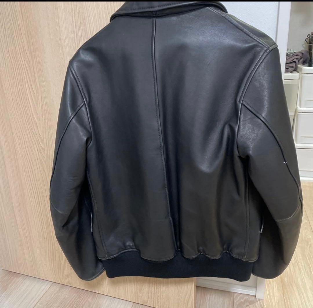 BEAUTY&YOUTH UNITED ARROWS ブラックレザージャケット - メルカリ