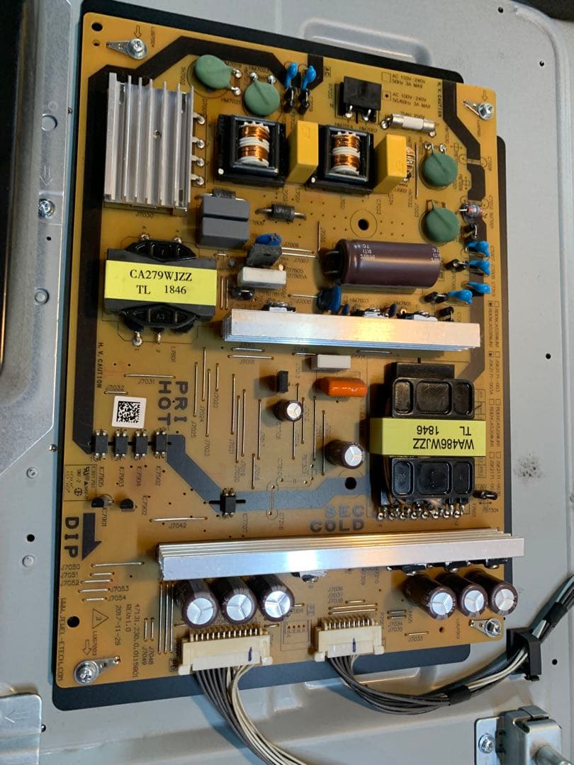 シャープ 4K対応液晶テレビ AQUOS 4T-C50AJ1基盤セット - メルカリ