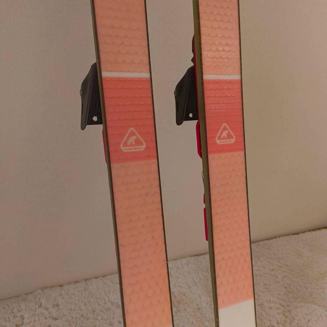 KARHU BCスキー 160cm 赤ライン ウロコ付き テレマーク - メルカリ