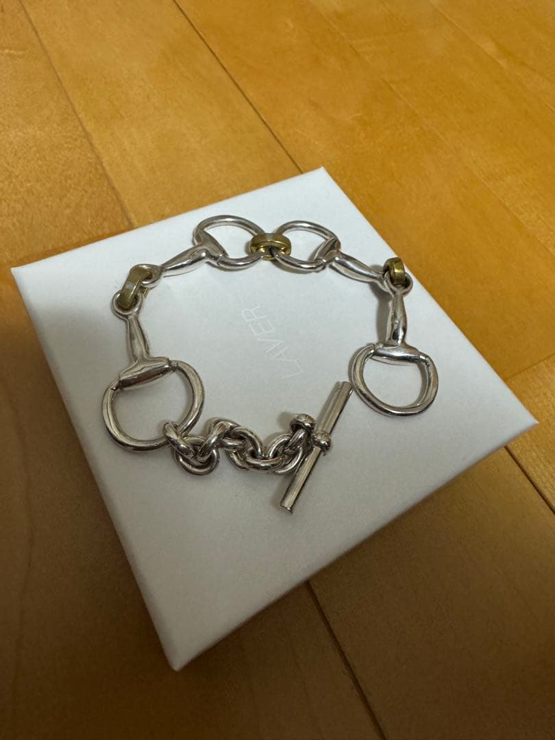 LAVER ONLY ARK別注 FOUR BIT CHAIN BRACELET 別注 FOUR BIT CHAIN BRACELET | LAVER(ラバー) / アクセサリー