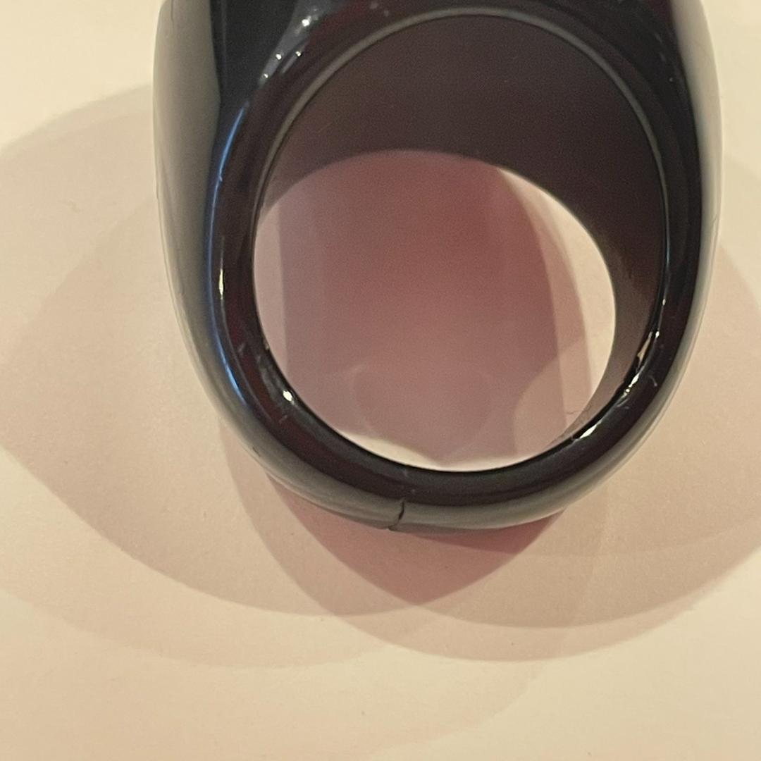 CHANEL シャネル ヴィンテージ ココマーク プラスチック チング 刻印