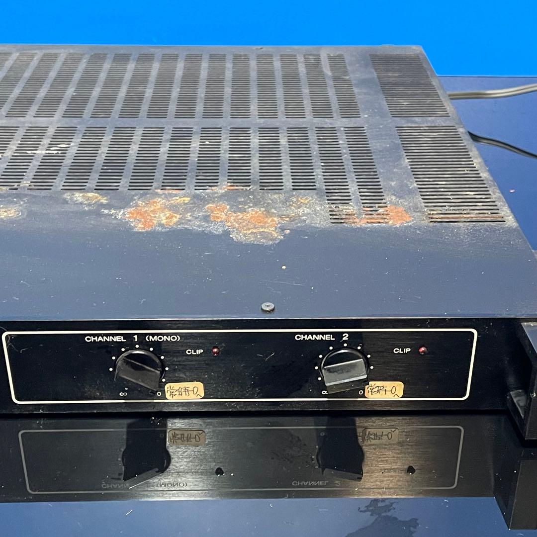 SONY パワーアンプ MU-A051 ソニー - メルカリ