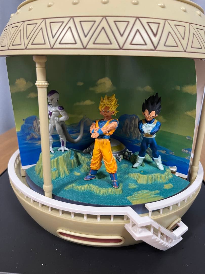ドラゴンボールDVD特典 カリン塔 ジオラマフィギュア - メルカリ