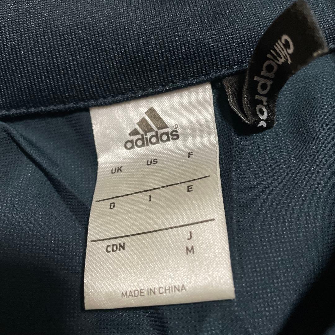 支給品】adidas ネイビー 岡山湯郷Belle ピステ上下 Mサイズ - ウェア激安