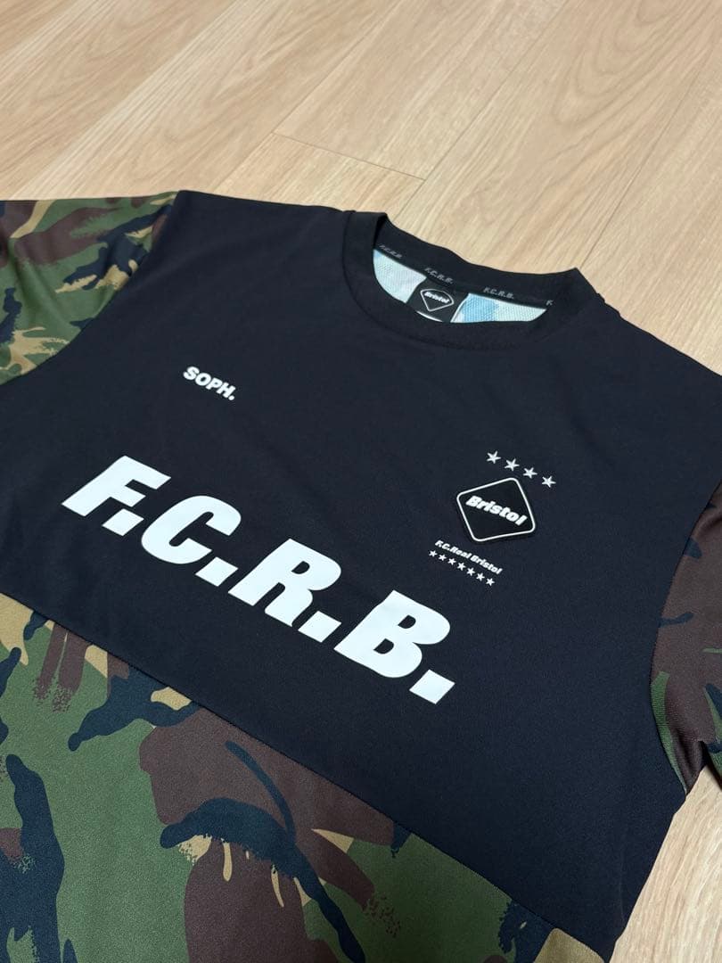 F.C.R.B. 迷彩 カモフラシャツ Lサイズ 美品 - メルカリ