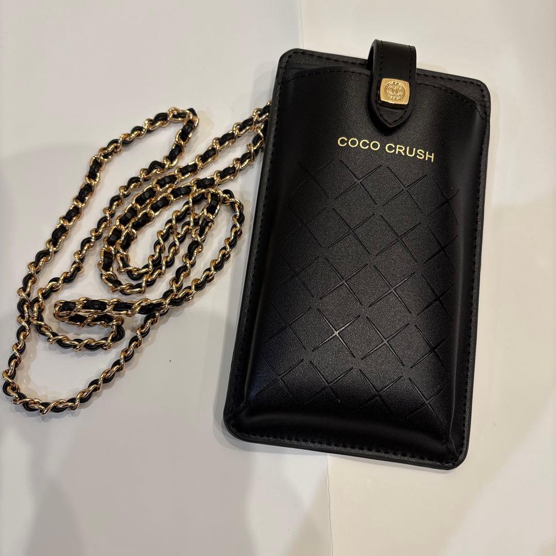 CHANELCOCO CRUSH ショルダーケースポーチ ノベルティ - メルカリ