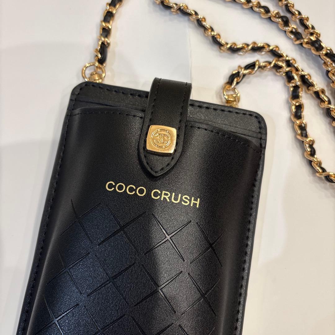 CHANELCOCO CRUSH ショルダーケースポーチ ノベルティ - メルカリ