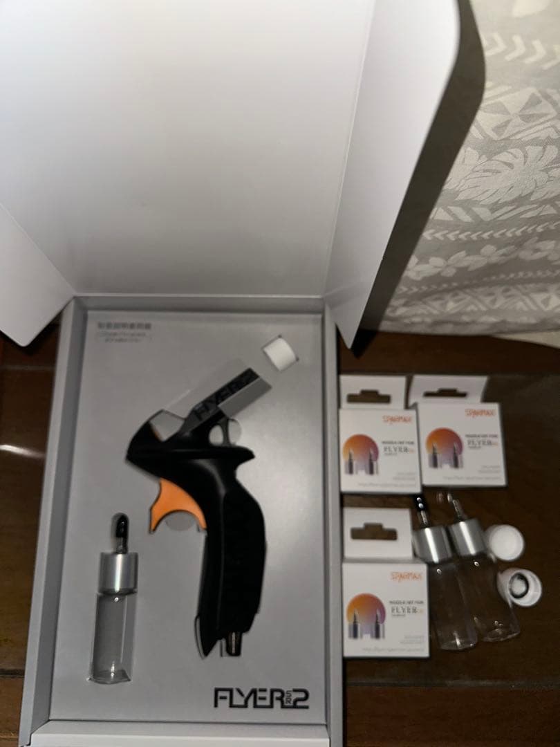 sparmax FLYER-SR2 ＋ ボルテックスターラー セット ノズル多数