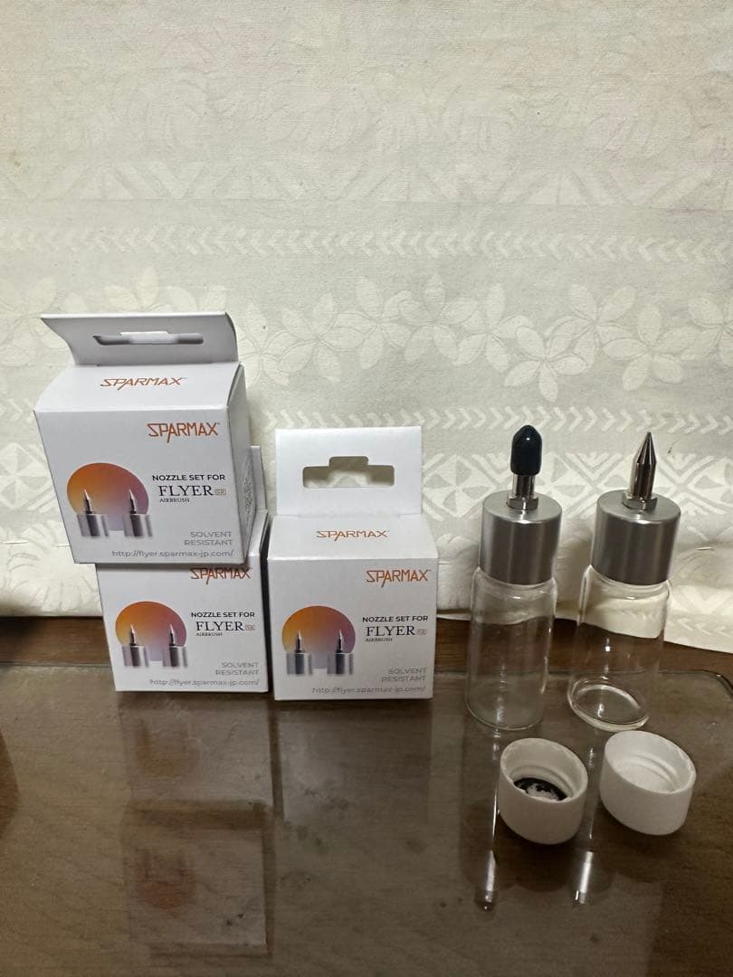 sparmax FLYER-SR2 ＋ ボルテックスターラー セット ノズル多数