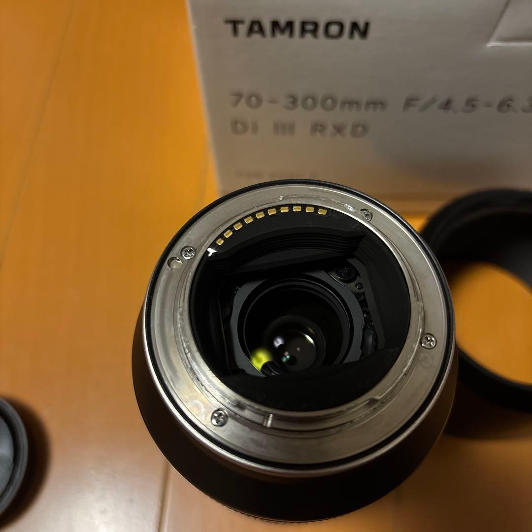 レンズ(ズーム) TAMRON 70-300mm F4.5-6.3 DiIII