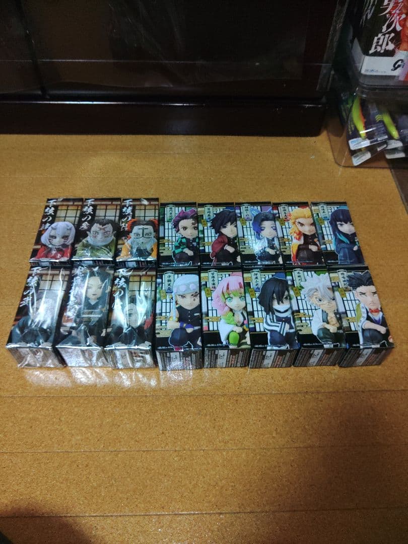 鬼滅の刃 ワールドコレクタブルフィギュア16体セット