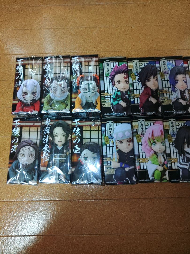 鬼滅の刃 ワールドコレクタブルフィギュア16体セット