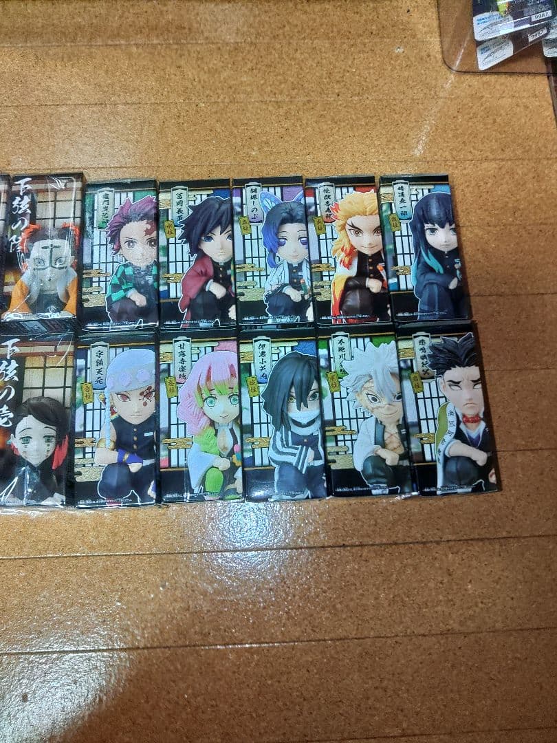 鬼滅の刃 ワールドコレクタブルフィギュア16体セット