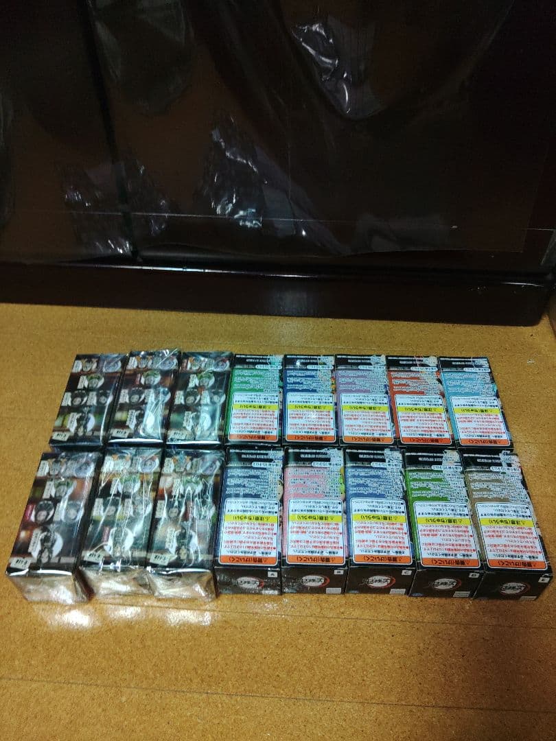 鬼滅の刃 ワールドコレクタブルフィギュア16体セット