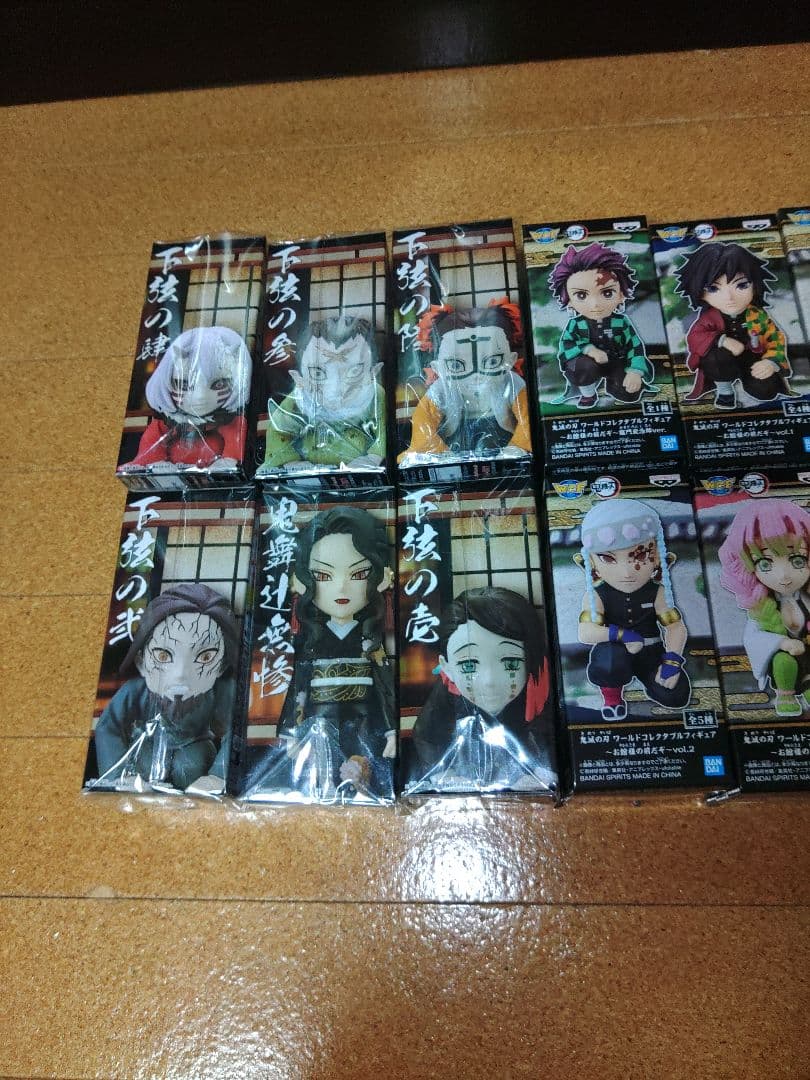 鬼滅の刃 ワールドコレクタブルフィギュア16体セット