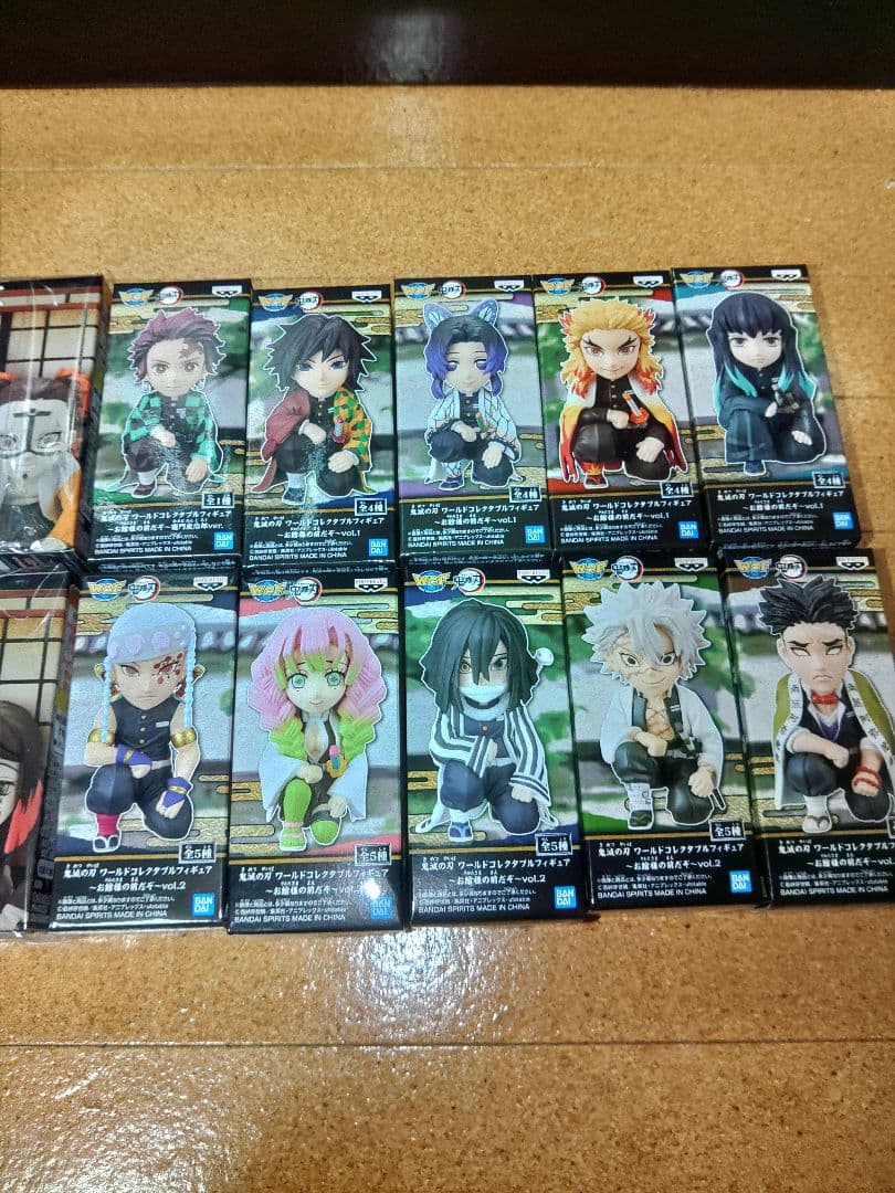 鬼滅の刃 ワールドコレクタブルフィギュア16体セット