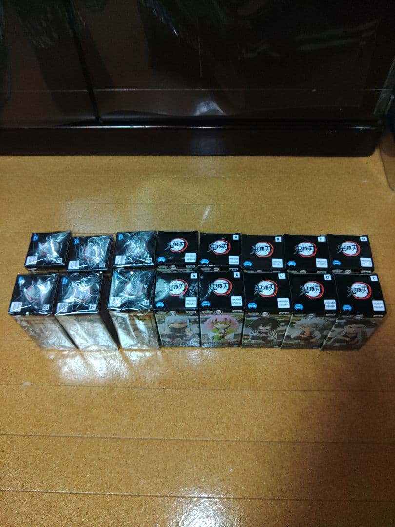 鬼滅の刃 ワールドコレクタブルフィギュア16体セット